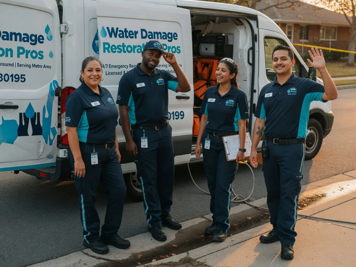 Water Damage Restoration company in Virgil, SD
