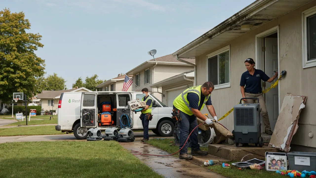 Water Damage Restoration in Virgil, SD near me